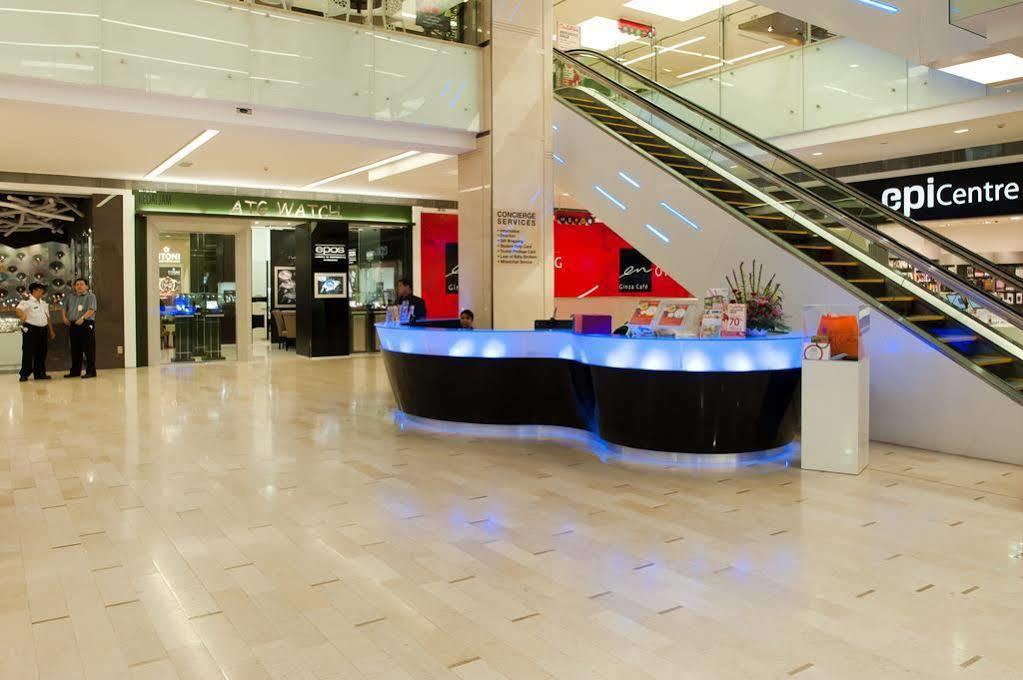 Kl Plaza Suites Kuala Lumpur Bagian luar foto