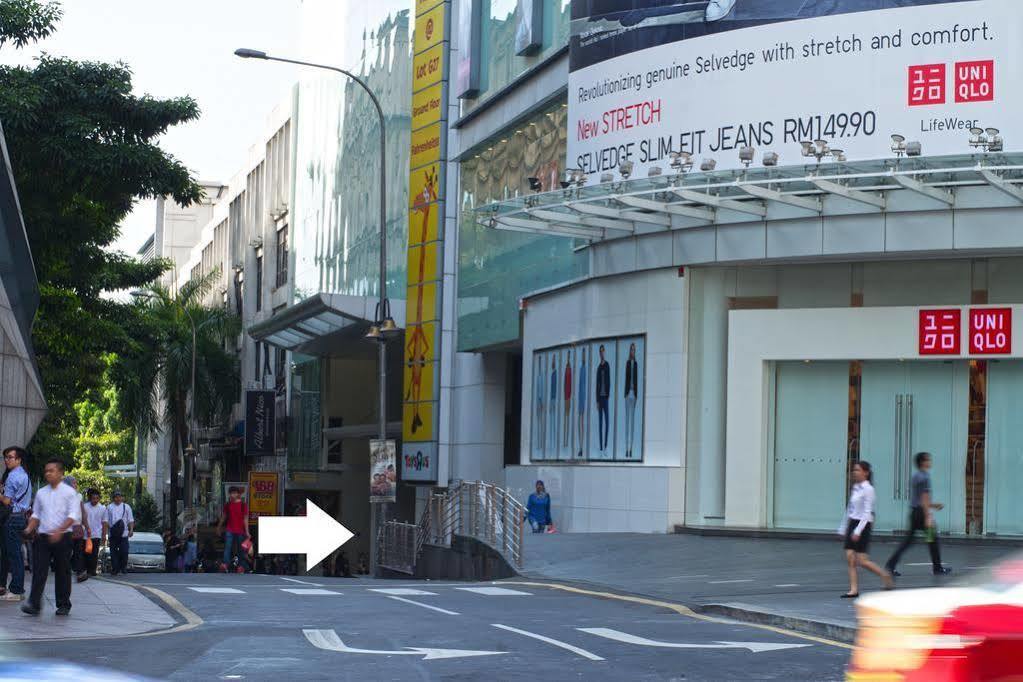 Kl Plaza Suites Kuala Lumpur Bagian luar foto