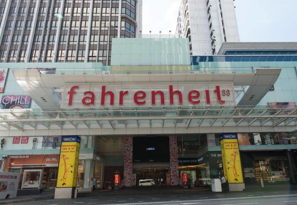 Kl Plaza Suites Kuala Lumpur Bagian luar foto