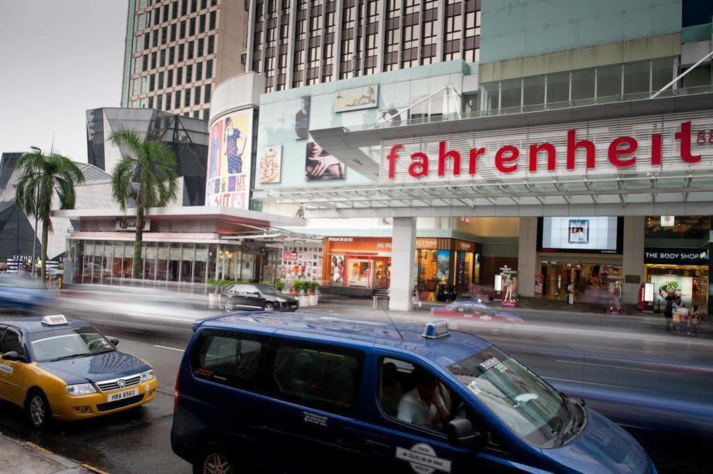Kl Plaza Suites Kuala Lumpur Bagian luar foto